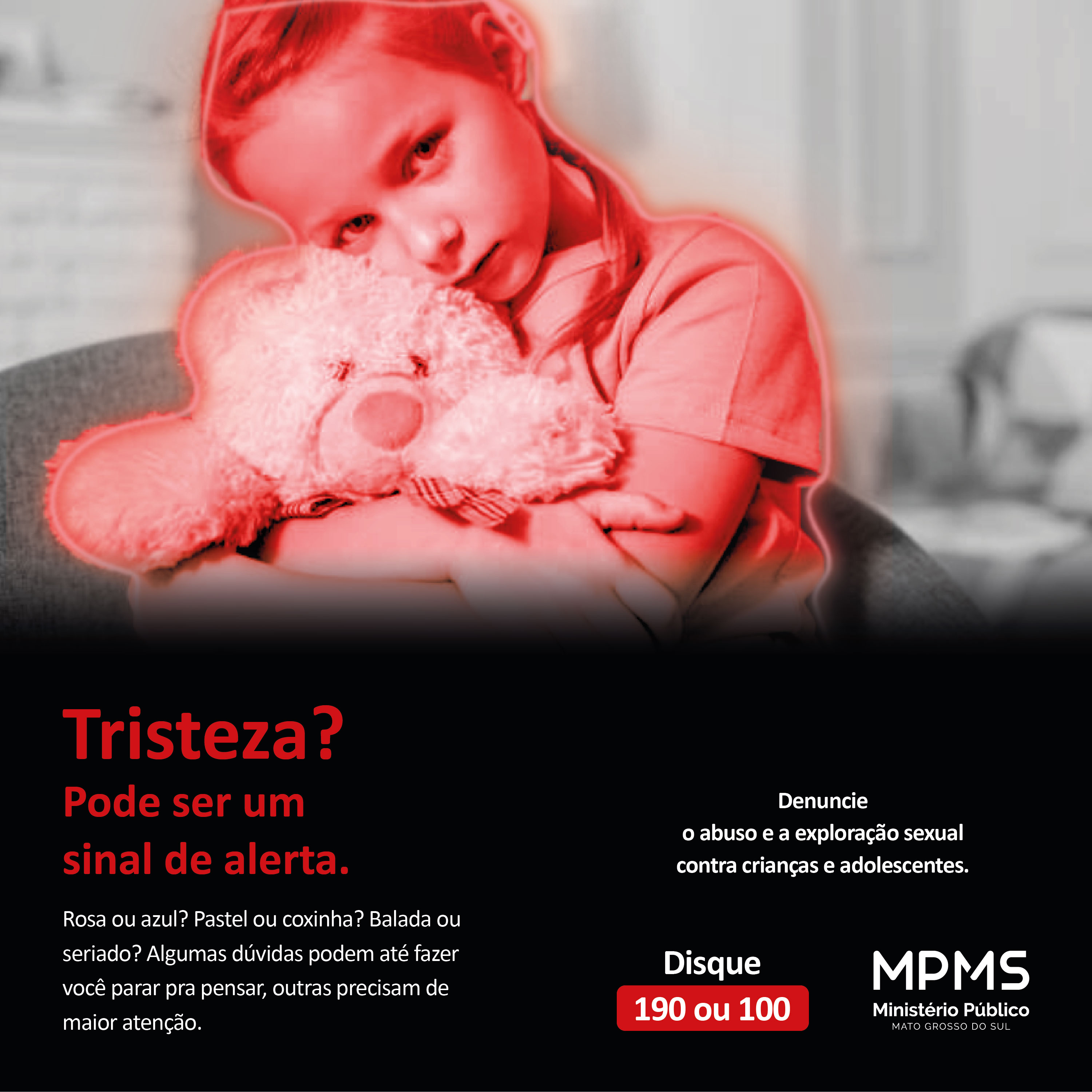 Imagem da ideia Campanha contra Exploração Sexual Infantil