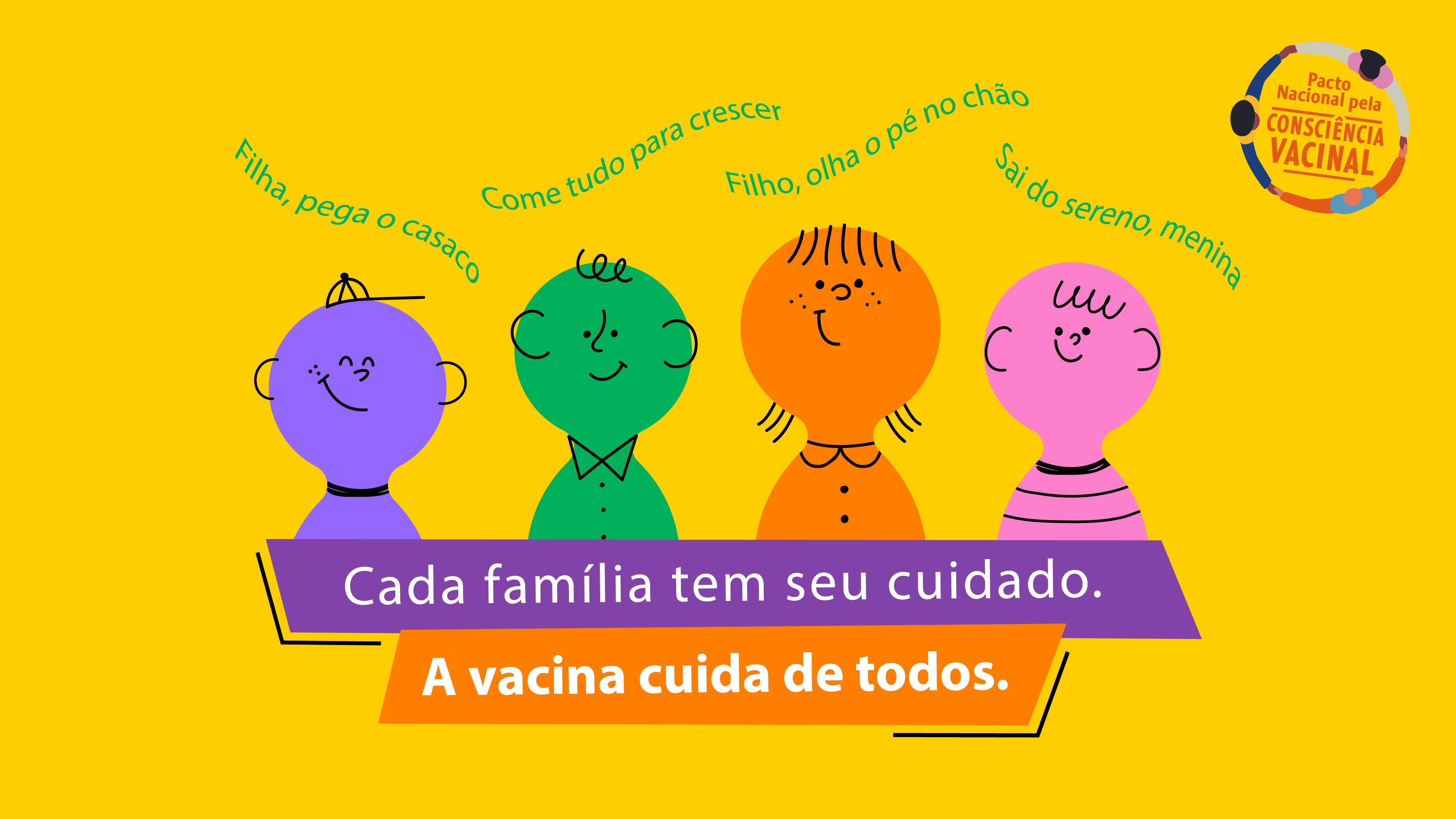 Imagem da ideia Pacto de Consciência Vacinal com a campanha 