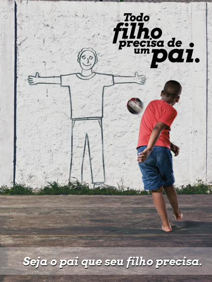 Imagem da ideia Folder Paternidade Responsável