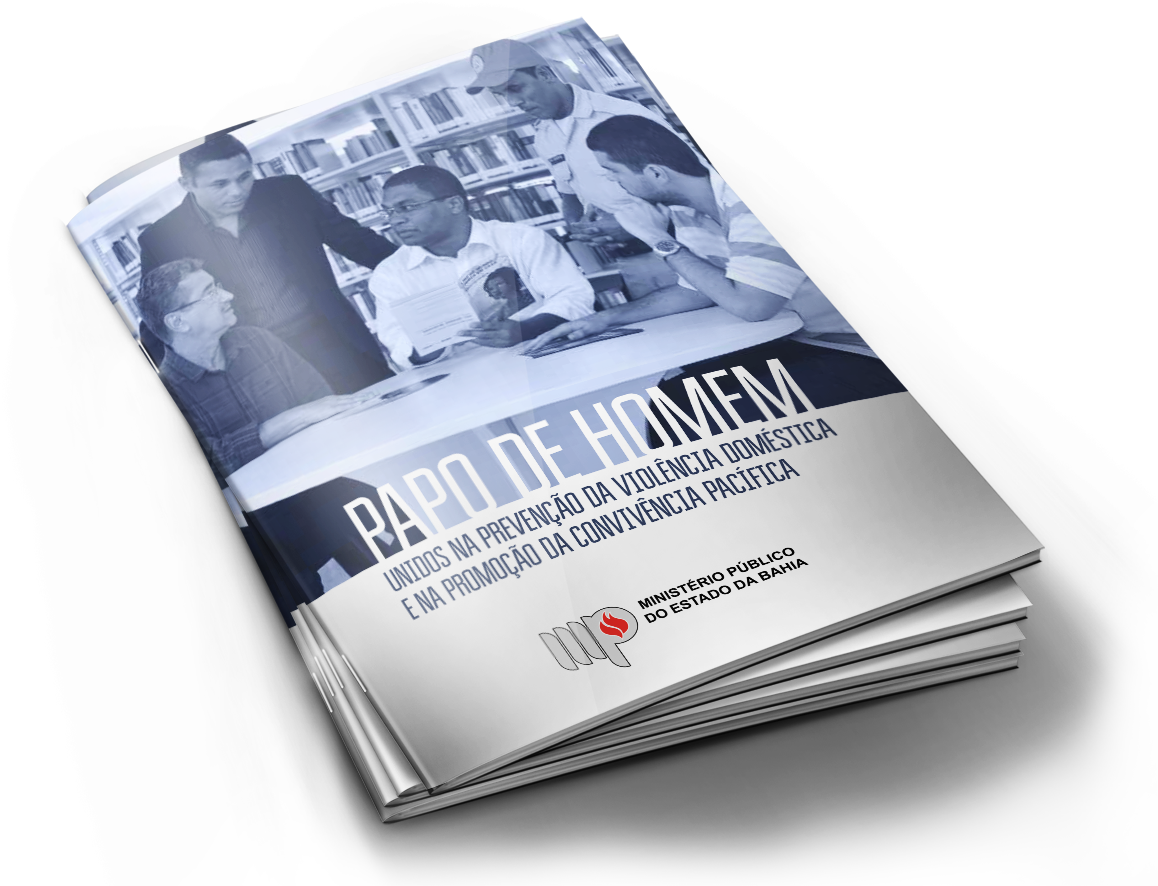 Imagem da ideia Cartilha Papo de Homem