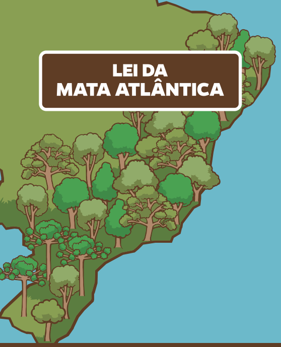 Imagem da ideia Gibi Lei da Mata Atlântica