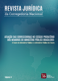 Revista jurídica da Corregedoria - estágio probatório