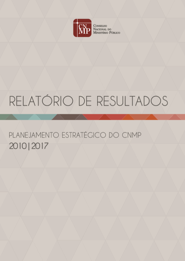 Relatório de Resultados do Planejamento Estratégico do CNMP