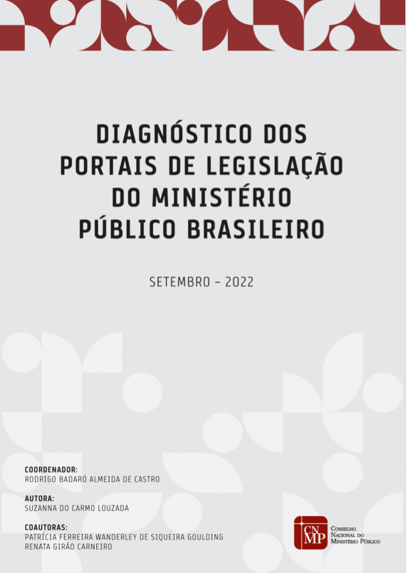 Diagnóstico dos Portais de Legislação do Ministério Público Brasileiro