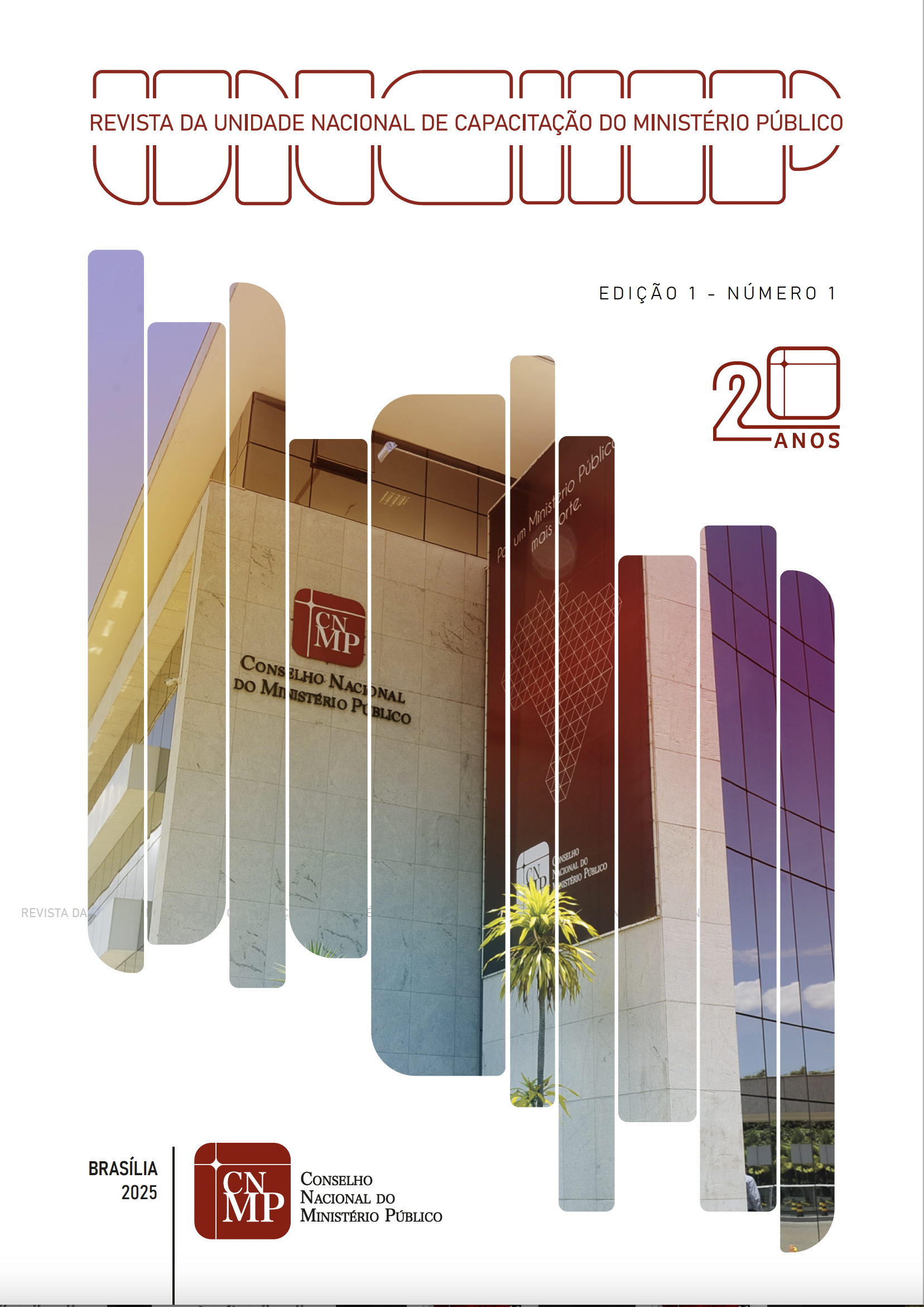 Revista da Unidade Nacional de Capacitação do Ministério Público - Edição 2025