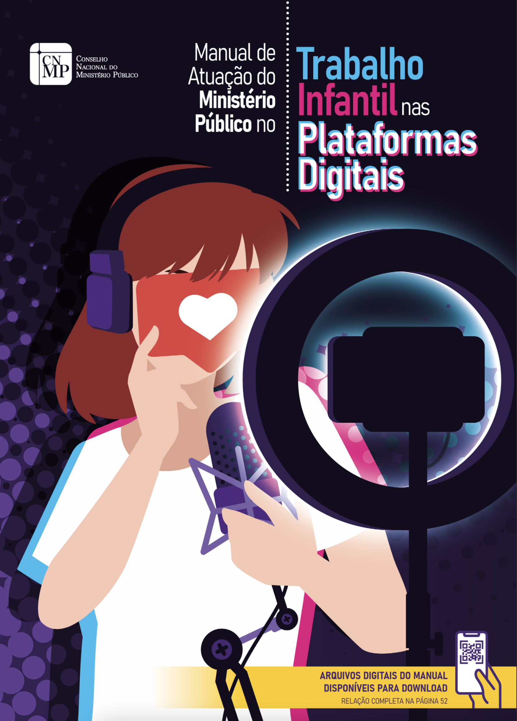 Manual de Atuação do Ministério Público no Trabalho Infantil nas Plataformas Digitais