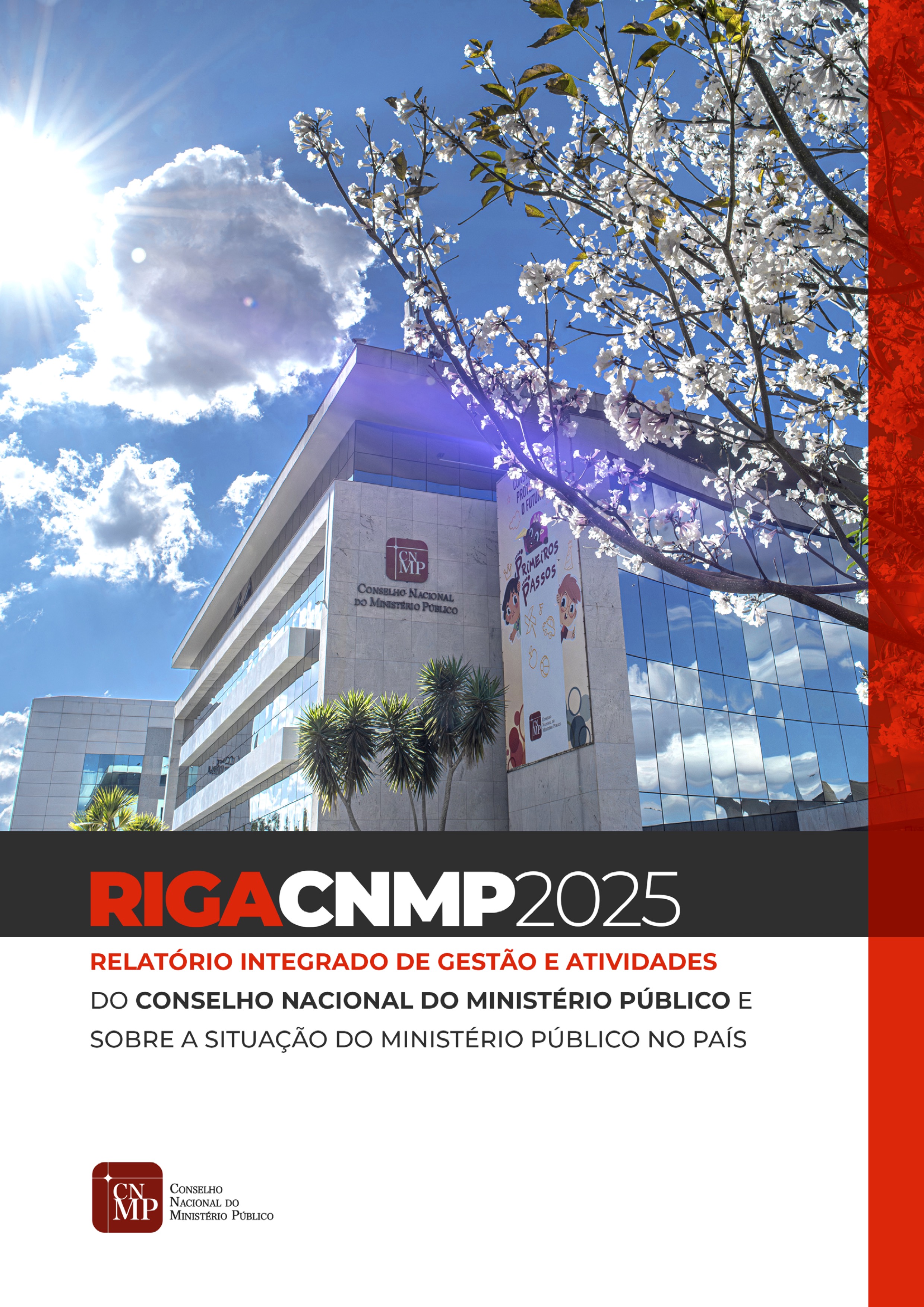 Relatório Integrado de Gestão e Atividades do CNMP - 2025