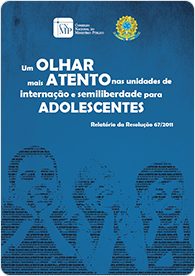 Unidades de internação e semiliberdade para adolescentes (Res. 67) (2015)