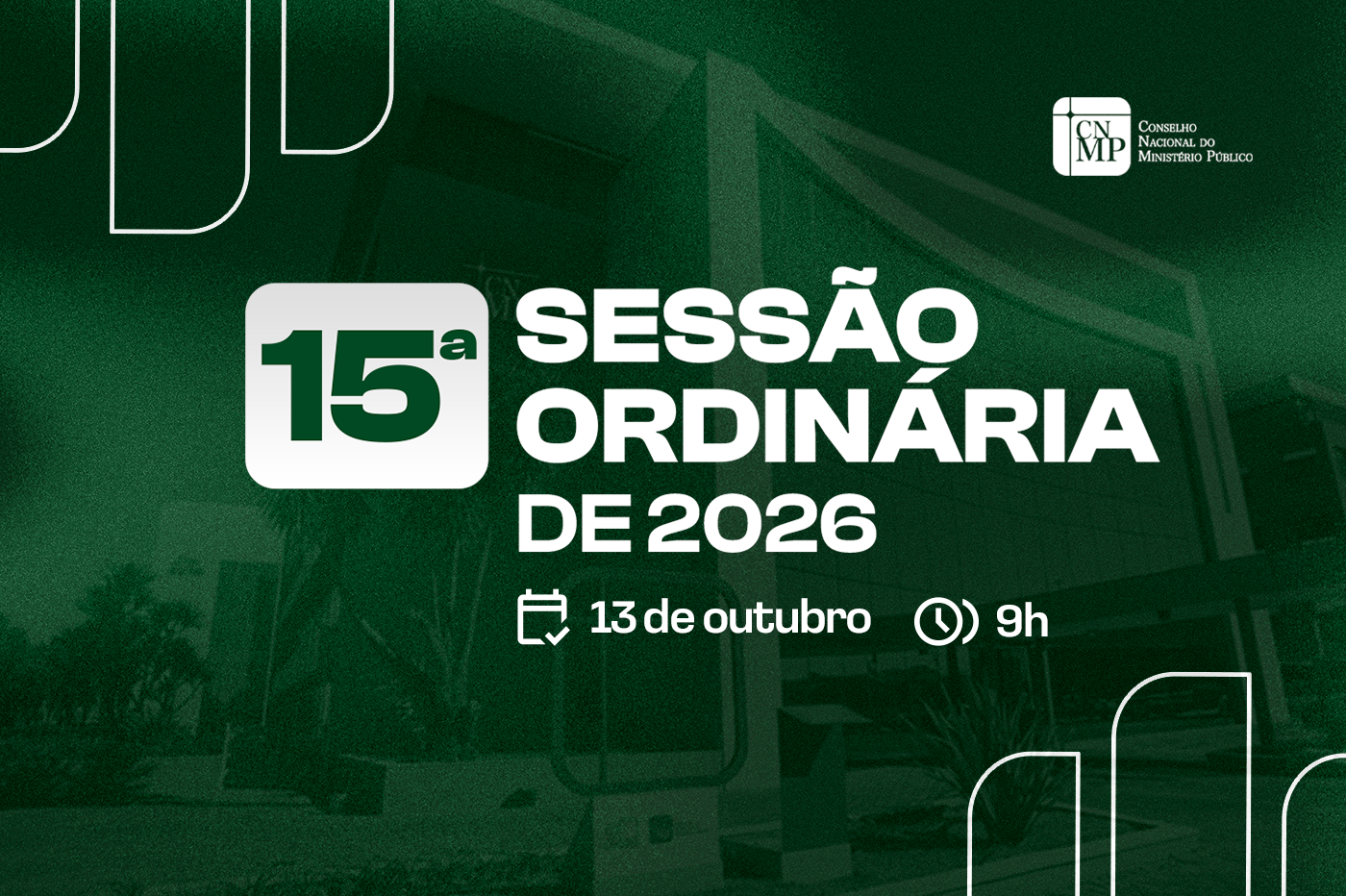 15ª Sessão Ordinária 