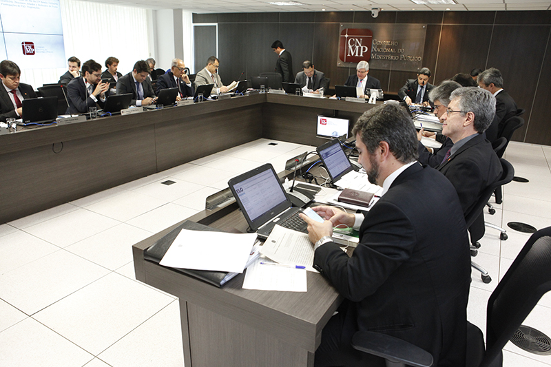 Plen&aacute;rio do CNMP