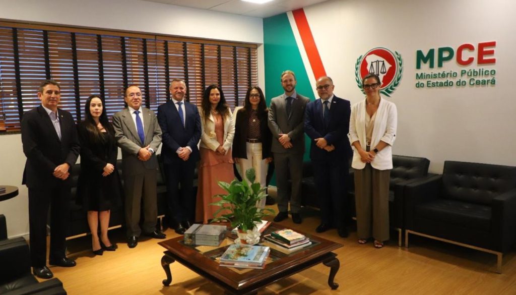 Visita institucional aproxima CNMP de iniciativas do MP do Ceará na proteção de vítimas de violência