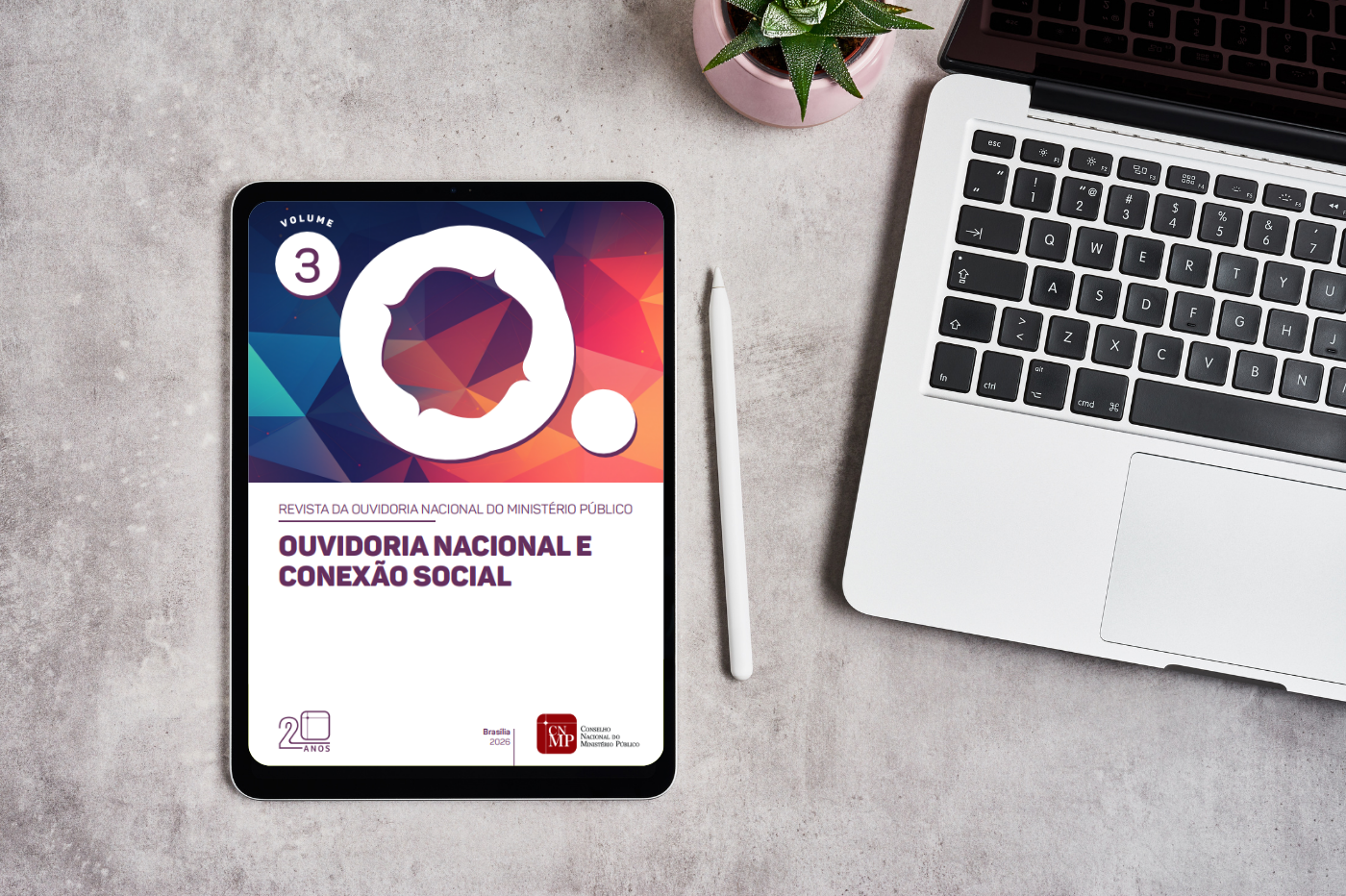 Lançada a 3ª edição da Revista da Ouvidoria Nacional do Ministério Público