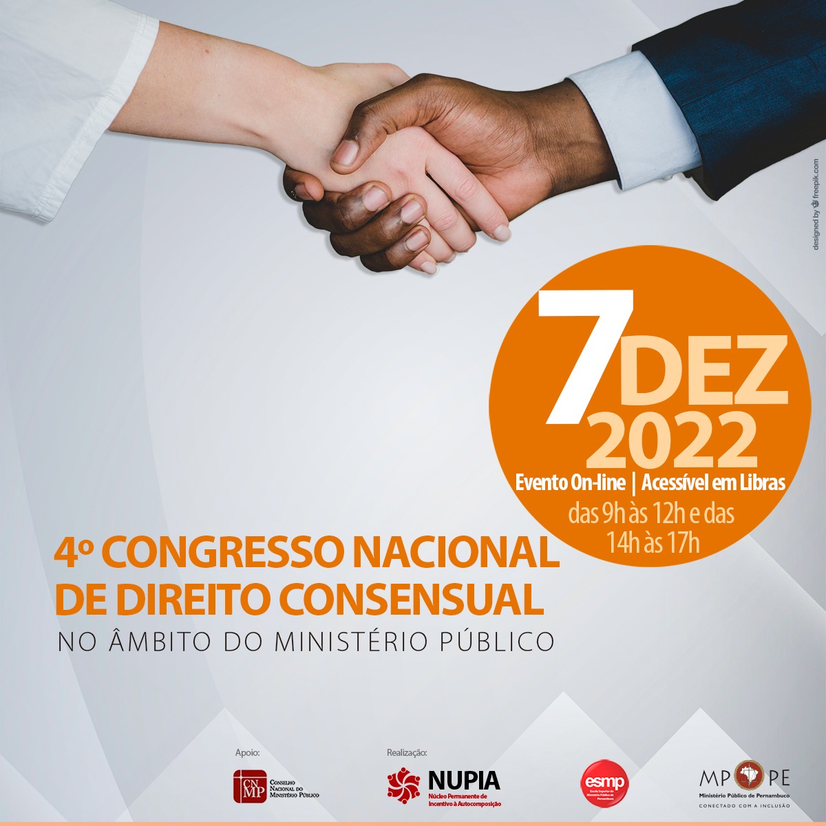 4º Congresso Nacional de Direito Consensual no âmbito do Ministério Público 